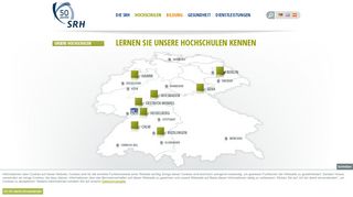 
                            11. Unsere Hochschulen - SRH Holding