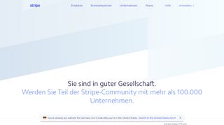 
                            6. Unsere Kunden | Deutschland - Stripe