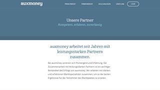 
                            2. Unsere Partner - auxmoney – So leiht man Geld heute