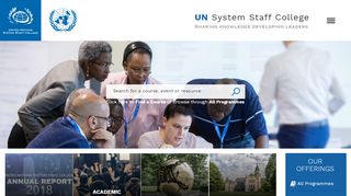 
                            7. UNSSC | United Nations System Staff College | Sharing Knowledge ...