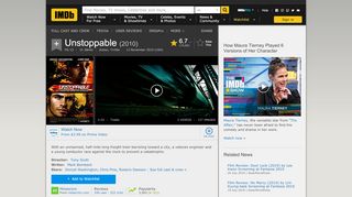 
                            5. Unstoppable (2010) - IMDb