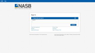 
                            3. Unsupported Browser - NASB Online Banking