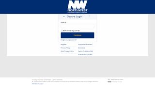 
                            2. Unsupported Browser - Northwest Credit Union