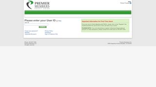 
                            5. Unsupported Browser - Premier Members Credit Union