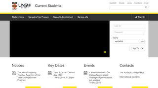 
                            5. UNSW Current Students