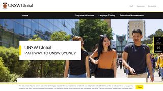 
                            7. UNSW Global - Pathways to university