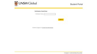 
                            2. UNSW Global - Student Portal