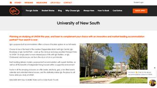 
                            9. UNSW Student Accommodation | Sydney CBD & Chatswood | Iglu