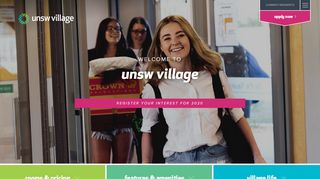 
                            10. UNSW Village – Sydney | My Student Village