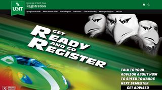 
                            7. UNT Registration | Registration