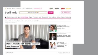 
                            7. Unterhaltung: Promi-News & Star-News - t-online.de