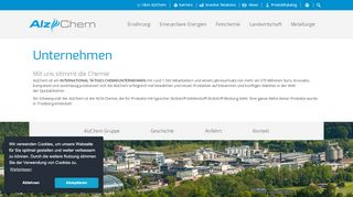 
                            7. Unternehmen | AlzChem