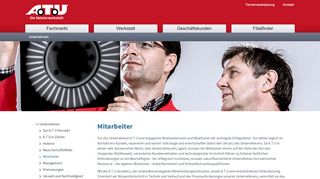 
                            3. Unternehmen A.T.U - Mitarbeiter