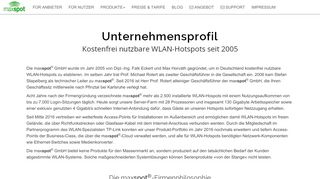 
                            9. Unternehmensprofil | maxspot®