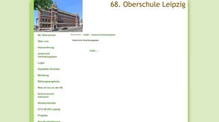 
                            2. Unterricht Vertretungsplan | 68. Oberschule Leipzig