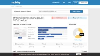 
                            6. unterweisungs-manager.de | Website SEO Review | Seobility.net