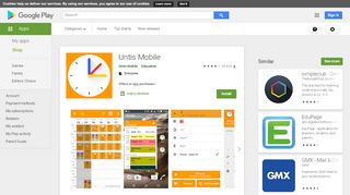 
                            4. Untis Mobile - Apps on Google Play