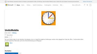 
                            9. UntisMobile beziehen – Microsoft Store de-AT