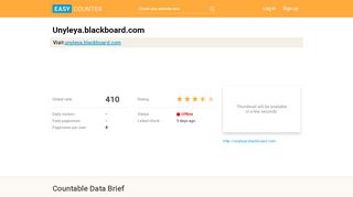 
                            5. Unyleya.blackboard.com: Blackboard Learn - Easy Counter