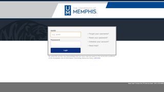 
                            2. UofM Login Service