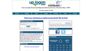 
                            2. U.P. Logon - Internet Service Provider