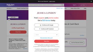 
                            6. Up to 75% Off Jessica London Coupons, Promo Codes …