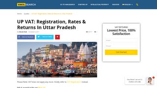 
                            5. UP VAT: Registration, Rates & Returns in Uttar …