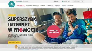 
                            5. UPC Polska — Telewizja, Internet, Telefon