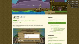 
                            4. Update 1.0.11 - Aground by Fancy Fish Games