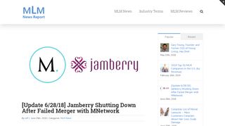 
                            8. [Update 6/28/18] Jamberry Shutting Down After …