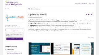 
                            7. Update for Health | Marketplace | athenahealth