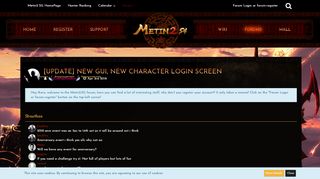 
                            8. [UPDATE] New GUI, New Character Login Screen - Announcements ...