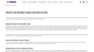 
                            7. UPDATE ON INTERNET RADIO STATION ACCESS - …