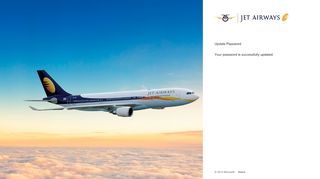 
                            6. Update Password - Jet Airways