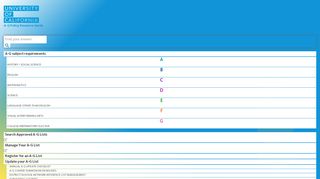 
                            4. Update your AG list - AG Course Management Portal