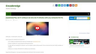 
                            8. [Updated] Play JioTV without Jio Sim/Jio-Fi (Works with any ...