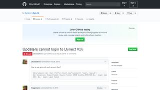 
                            9. Updaters cannot login to Dynect · Issue #26 · dyninc/dyn-rb · GitHub