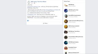 
                            3. UPDATES: AWSCAPITALGROUP.COM - VIRTUAL... - AWS mining ...