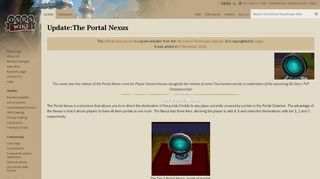 
                            10. Update:The Portal Nexus - OSRS Wiki