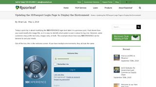 
                            7. Updating the 3DPassport Login Page to Display the ...