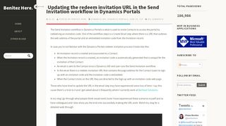 
                            4. Updating the redeem invitation URL in the Send Invitation workflow in ...