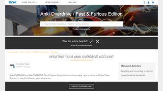 
                            3. Updating your Anki OVERDRIVE account – …