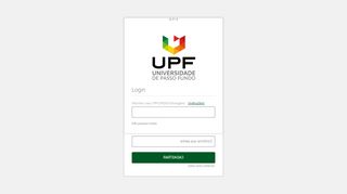 
                            7. UPF Eventos - secure.upf.br