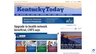 
                            9. Upgrade to health network beneficial, CHFS says | Kentucky Today