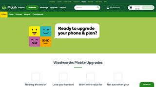 
                            5. Upgrade | Woolworths Mobile