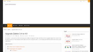 
                            9. Upgrade Zabbix 3.4 to 4.0 - sysadminwork.com