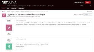 
                            4. Upgraded to the Netduma OS but can't log in - DumaOS on Netduma R1 ...