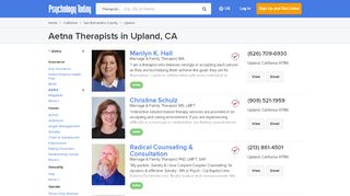 
                            7. Upland Aetna Therapist - Aetna Therapist Upland, San Bernardino ...