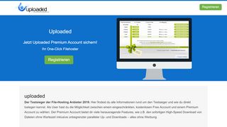 
                            3. Uploaded Premium Account 2019 | uploadedpremium.net