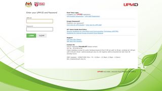 
                            3. UPM-ID – Single Sign On
